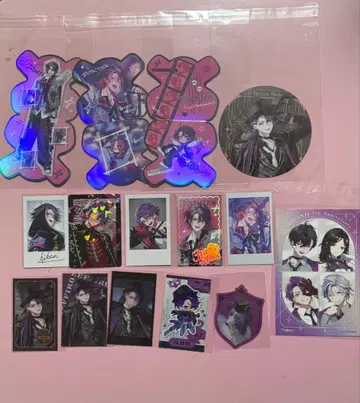 와타라이 히바리 니지산지 VOLTACTION 굿즈 세트