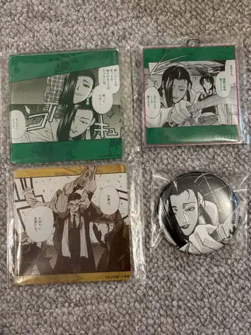 BLACK LAGOON 아크릴 키링 아크릴 코스터 캔뱃지