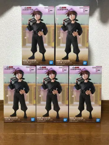 극장판 닌타마 란타로 도이 한스케 피규어 5체 세트