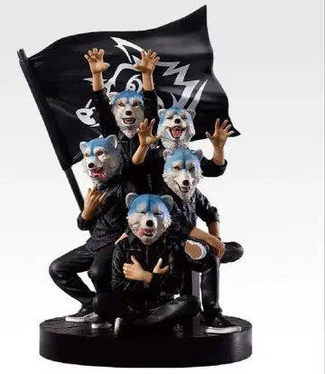 제일복권 MAN WITH A MISSION 15thA상 피규어