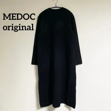 새상품 MEDOC original 니트 원피스 블랙 정가 19000엔