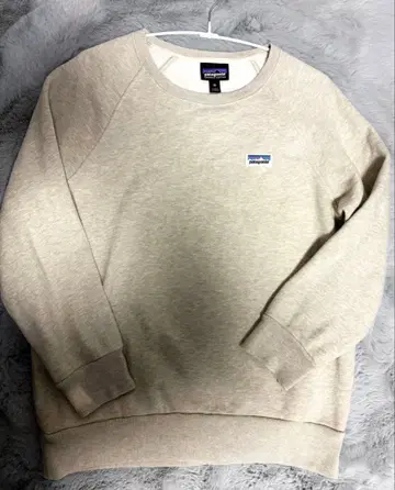 파타고니아 patagonia 라이트 그레이 크루넥 맨투맨 XS