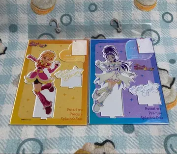 프리큐어 아크릴 스탠드 세트 빛의 전사 프리큐어 스플래쉬 스타