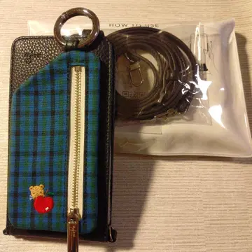 familiar x ajew 스마트폰 숄더 스트랩 부착 케이스