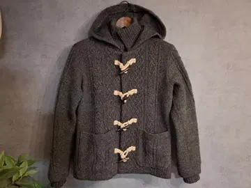 매킨토시 필로소피 니트 더플 코트 사이즈 38