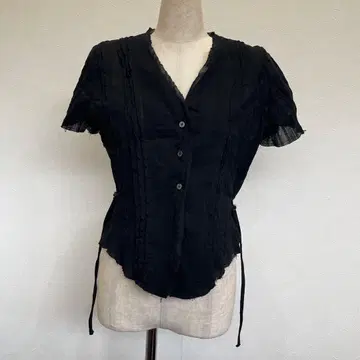 OHOTORO 오오토로 / bohemian blouse