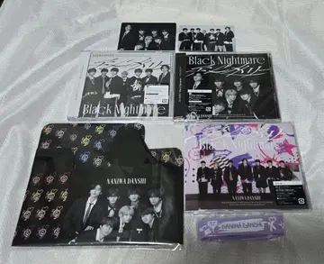 나니와단시 비대칭 / Black Nightmare 3매 특전 포함