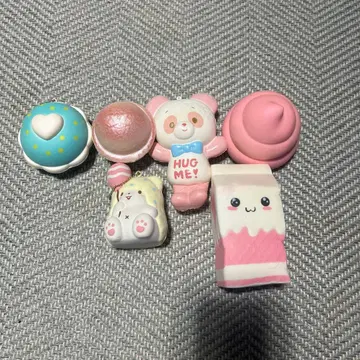 러블리 스타일 스퀴즈 6개 세트