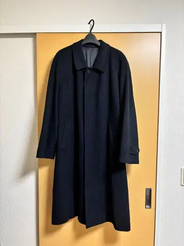 ANTONIO FUSCO 캐시미어 롱 코트 이탈리아제