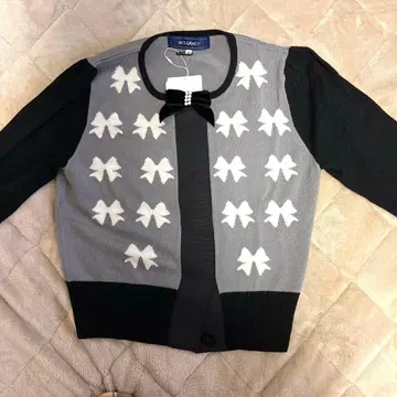 엠즈 그레이시 미사용 새상품 가디건