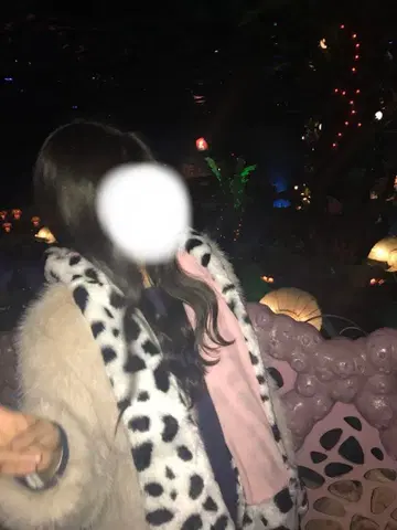 디즈니 101마리 강아지 머플러 캡