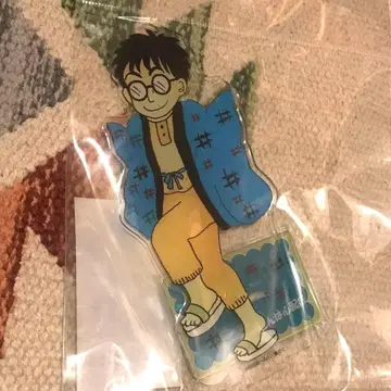 리본 70주년 카페 '아빠는 걱정쟁이' 아크릴 스탠드 파피 오카다 아밍