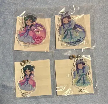 약사의 혼잣말 제비뽑기당 온라인 복권 미니! 아크릴 스탠드 참 월정