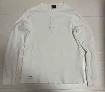 Schott 헨리넥 T셔츠 M 화이트