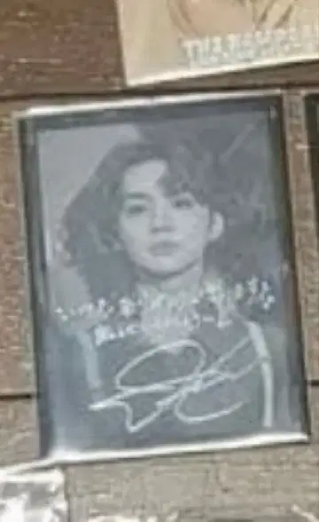 요시노 호쿠토 시크릿 포토 카드 트레이딩 카드