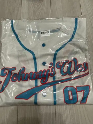 쟈니즈 WEST POWER 투어 티셔츠 미개봉 새상품