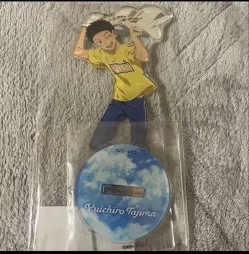 크게 휘두르며 오오후리 타지마 유이치로 아크릴 스탠드 web 복권 D-3