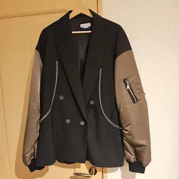 MAISON SPECIAL 더블 브레스트 자켓