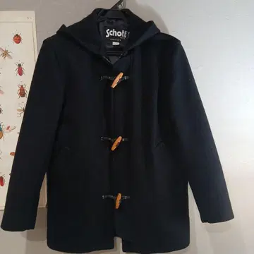 schott 샷 더플 코트 US:S 사이즈 ( JP:L 상당 )