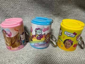 마츠켄 삼바 키티 코인 실린더 3개 세트