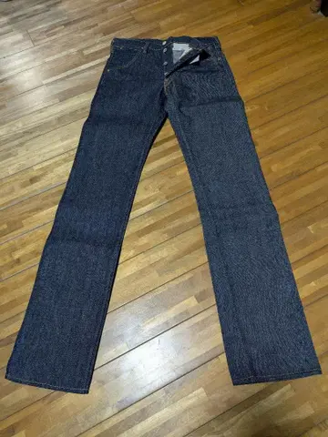 미사용 새상품 스튜디오 다치산 로데오 카우 보이 청바지 클레이지 30인치