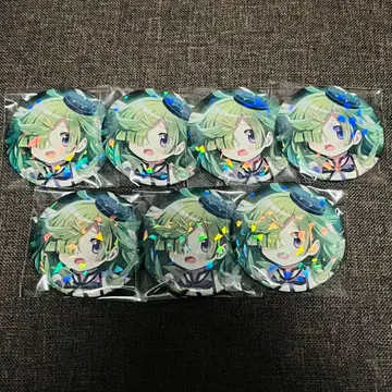 마마마 마도라 마기레코 팝업 스토어 캔뱃지 마바유 7점