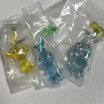 피크민 메지루시 액세서리 3종 세트