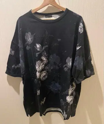 LAD MUSICIAN SUPER BIG T-SHIRT 꽃무늬