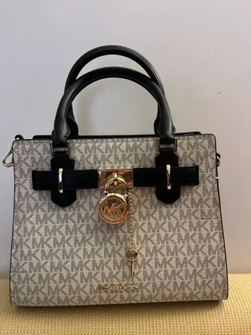 MICHAEL KORS 숄더백 베이지/블랙