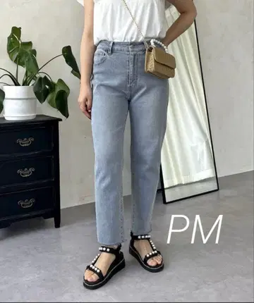 프로즈베일 테이퍼드 데님 PM