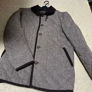 BAFFY 퀼팅 자켓 XL 브라운 계열 BAFFY