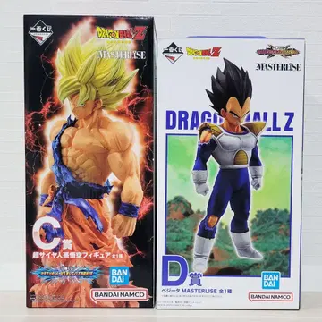 제일복권 드래곤볼 VS C상 손오공 D상 베지터 피규어
