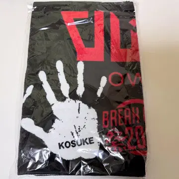 미개봉 새상품 OWV BREAK OUT 축제 2024 손 모양 타월