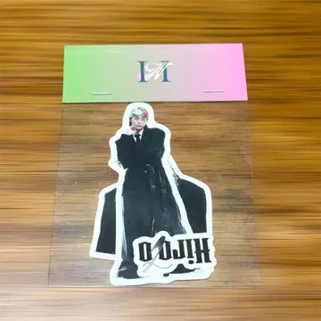 INI POPUP 니시 히로토 스티커 세트