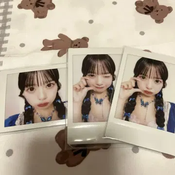 CUTIE STREET 큐스토 마스다 아야노 폴라로이드 프린트 폴라로이드