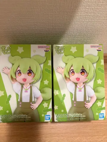 즈다몬 피규어 2체 세트