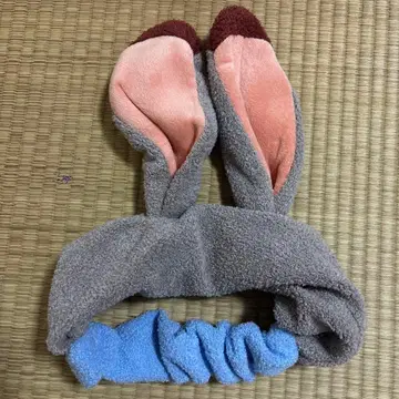 주토피아 주디 헤어밴드