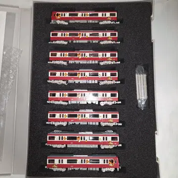 그린맥스 게이큐 신 1000형 게이큐 리락쿠마 기차 8량 편성 세트