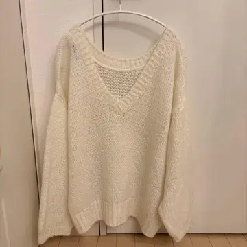 NOBLE TRICOTS JEAN MARC 2WAY 볼륨 니트