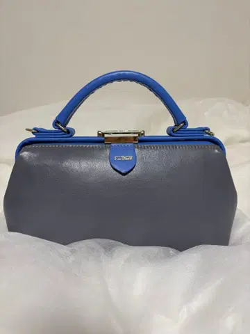 그레이와 파랑의 핸드백