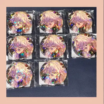 FGO 프린스 호텔 호텔 칼데아 캔뱃지 마린 8개