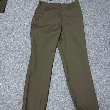 STAFFORD 올리브 슬랙스