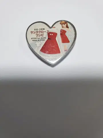 프리티 리듬 산타클로스 원피스