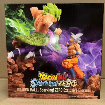 드래곤볼 Sparking! ZERO 한정판 디오라마