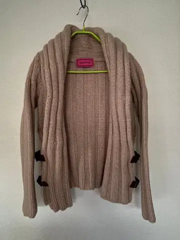 Hysterics 리브 가디건