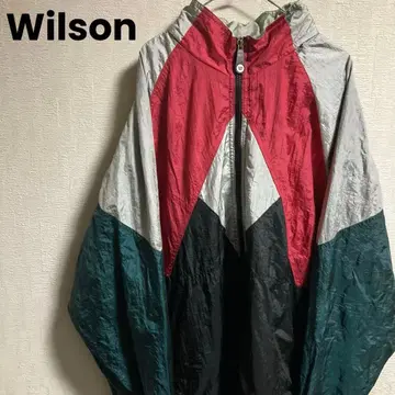 Wilson 윌슨 나일론 자켓 멀티 컬러