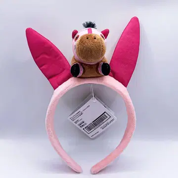 서러브레드 컬렉션 마스코트 머리띠 하루우라라