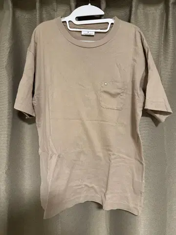 CONVERSE TOKYO 아오야마점 한정판 베이지 T셔츠