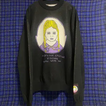 KIDILL 22AW Henry Darger 니트