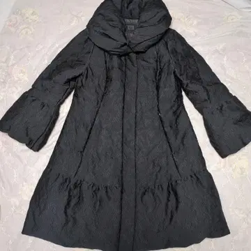 중고 TO BE CHIC 전체 레이스 다운 코트 빅 사이즈 44